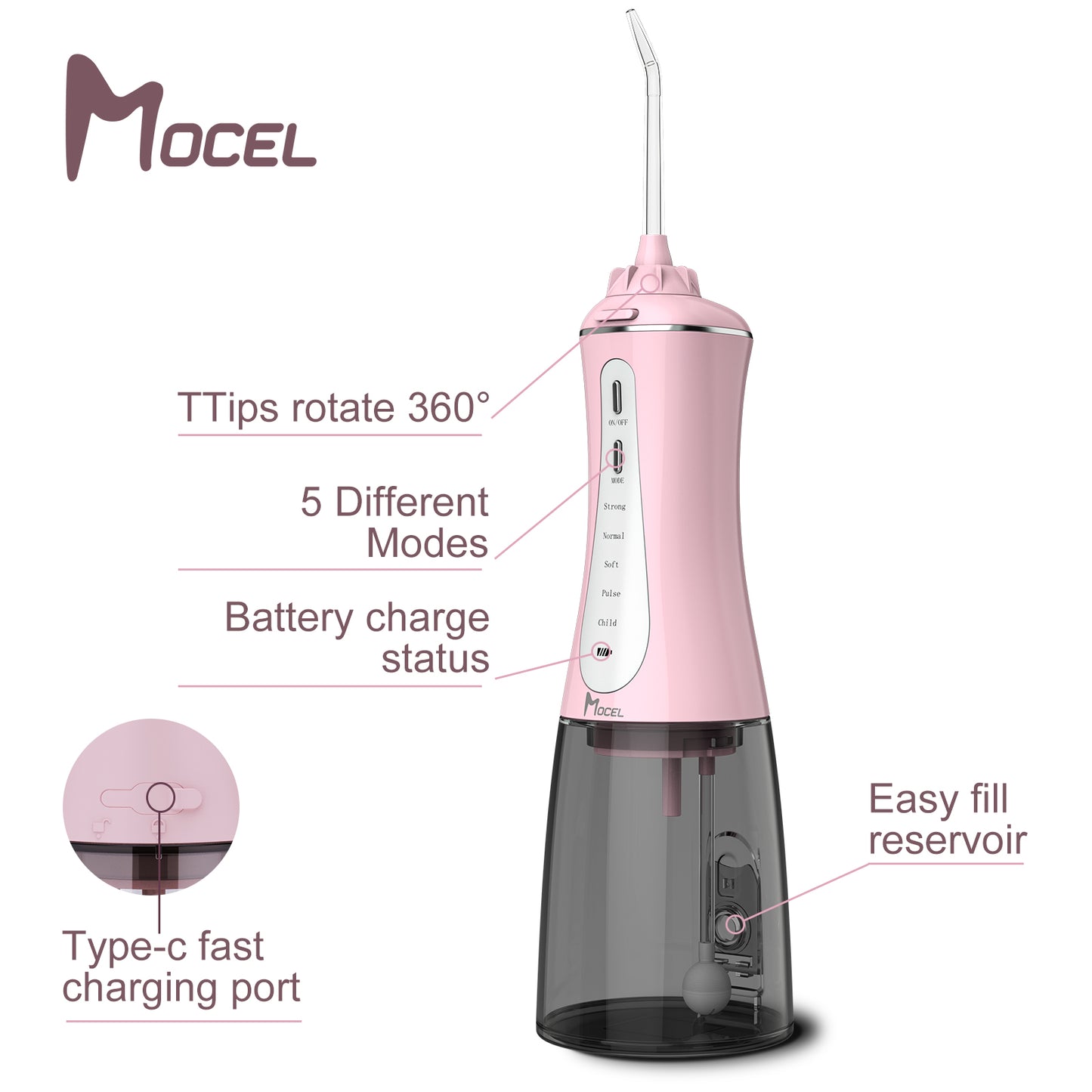 WF10 Water Flosser 300ML