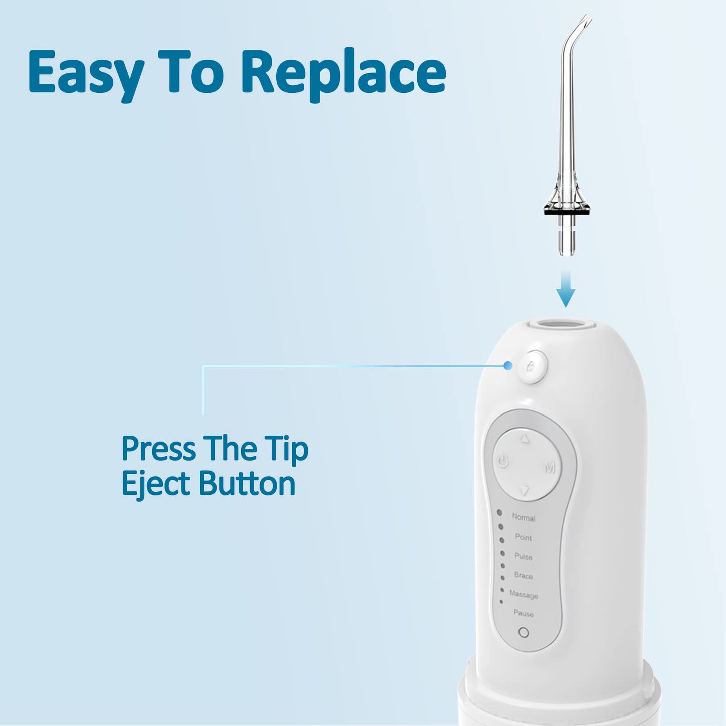 4 PCS Replacement Tips