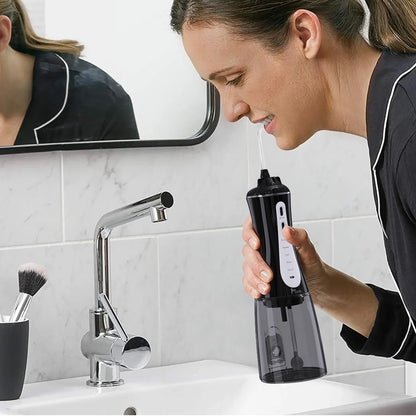 Mocel® Cordless Smart Water Flosser For Teeth, Gums, Braces
