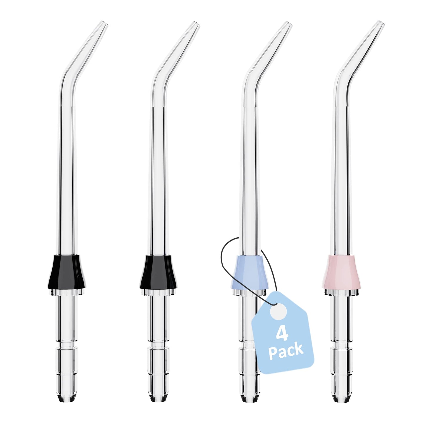 4 PCS Water Flosser Pick , Includes Periodontal Tips and Orthodontic Tip