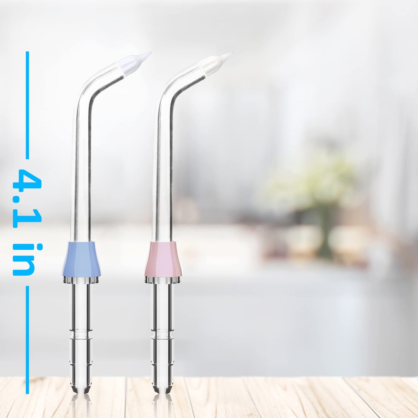 6 PCS Water Flosser Pick , Includes Periodontal Tips and Orthodontic Tip