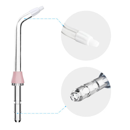 6 PCS Water Flosser Pick , Includes Periodontal Tips and Orthodontic Tip