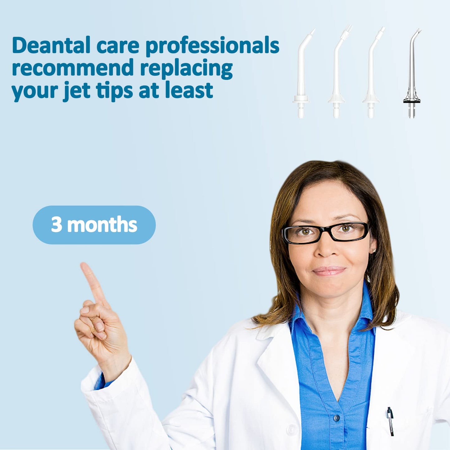 4 PCS Replacement Tips