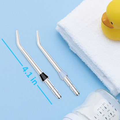 4 PCS Water Flosser Pick , Includes Periodontal Tips and Orthodontic Tip